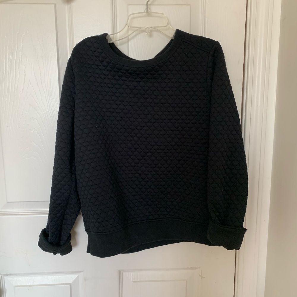 Uniqlo Quilted sweatshirt